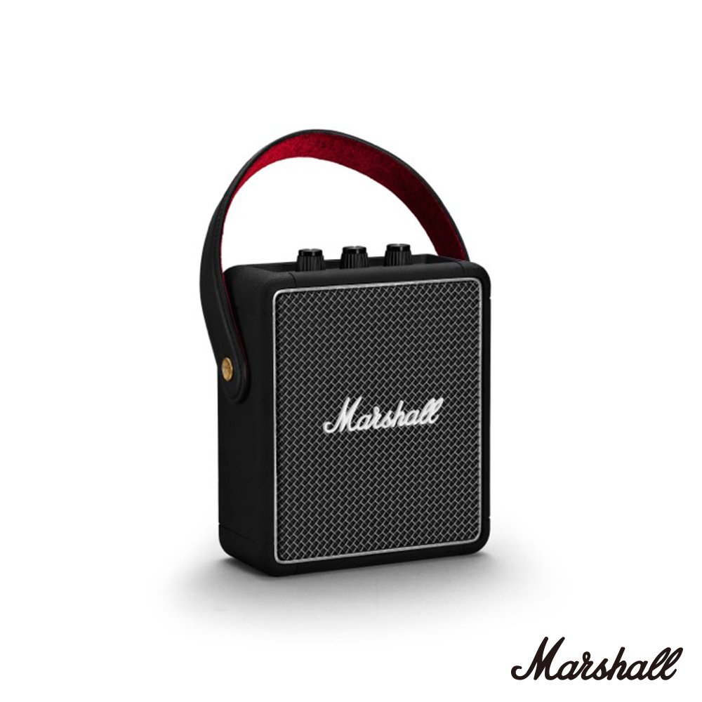 志達電子 Stockwell II 英國搖滾經典 MARSHALL 藍牙攜帶式喇叭