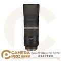 ◎相機專家◎ Canon RF 800mm F11 IS STM 超望遠定焦鏡頭 長焦望遠 輕量 公司貨