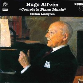 史帝芬·林德格倫/雨果．阿爾芬：鋼琴音樂全集 Stefan Lindgren/Hugo Alfven “Complete Piano Music”(SACD)