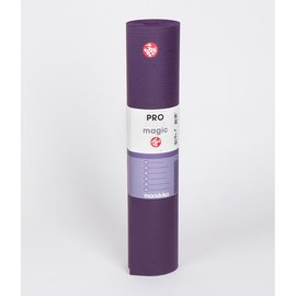 【Manduka】PRO Mat 瑜珈墊 6mm - Black Magic (Purple)