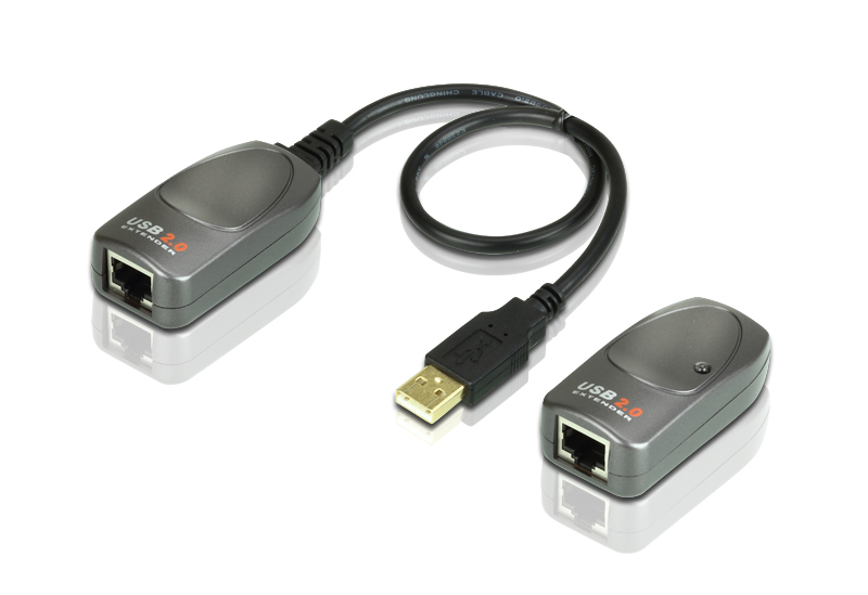 ATEN-UCE260/USB 2.0 Cat 5延長器(60公尺) 公司貨保固2年附含稅發票
