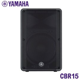 YAMAHA 山葉 CBR系列揚聲器 專業喇叭 CBR15 台灣原廠公司貨