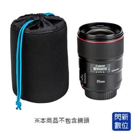 ★閃新★分期0利率★免運費★Tenba Tools Soft Lens Pouch 13x9cm 軟式橡膠鏡頭袋 636-352(公司貨)