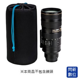 ★閃新★分期0利率★免運費★Tenba Tools Soft Lens Pouch 23x12cm 軟式橡膠鏡頭袋 636-354(公司貨)