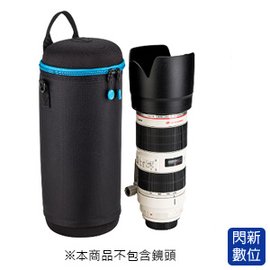 ★閃新★分期0利率★免運費★Tenba Tools Lens Capsule 36x15cm 鏡頭膠囊 鏡頭包 636-360(公司貨)