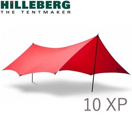 Hilleberg Tarp 10 XP 輕量抗撕裂天幕外帳 紅 350x290cm 022162