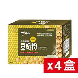 【東勝】香濃營養豆奶粉(原味) 10包/盒 4盒裝 豆漿粉 非基改黃豆