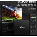 【小樺資訊】含稅電視 IS-TV96 玩家版 4K智慧電視盒 4K高畫質 HDMI/AV Miracast
