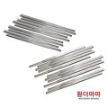 【韓國WONDERMAMA】頂級316不鏽鋼止滑方筷超值組(20雙)