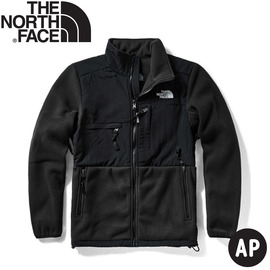 【The North Face 男 ICON經典保暖刷毛外套《黑/灰》】496U/保暖外套/夾克/休閒外套