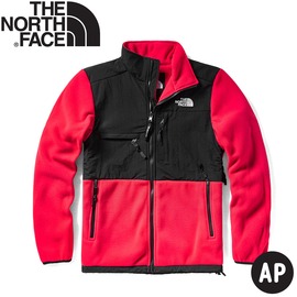 【The North Face 男 ICON經典保暖刷毛外套《黑/紅》】496U/保暖外套/夾克/休閒外套