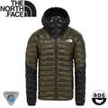【The North Face 男 Summit Perex 連帽羽絨外套《綠》】3SQJ/羽絨外套/保暖外套