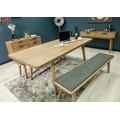 【台北家福】(MC866-1)絲帕原木本色圓角5尺餐桌家具