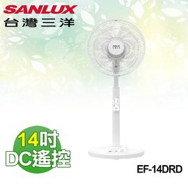 【電小二】台灣三洋 14吋 DC 可遙控 電扇 風扇 立扇 《 EF-14DRD 》