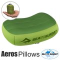 【澳洲 Sea To Summit】AEROS PREMIUM PILLOWS 50D 舒適充氣枕頭/吹氣枕.靠枕.飛機枕頭.午睡枕.露營枕_ STSAPILPREMRLI 萊姆綠