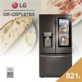 LG樂金【GR-QBFL87BS】821公升 變頻電冰箱《對開門中門》 ★免運加碼基本安裝★