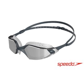 Speedo 進階泳鏡 Aquapulse Pro 鏡面 灰/銀 SD812265D637 游遊戶外Yoyo Outdoor