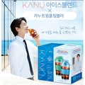 韓國 mini kanu 【 maxim 】孔劉咖啡 冰美式 輕度烘培 無糖咖啡 附環保飲料杯 隨機 100 入 100 g