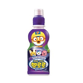 韓國 八道 PALDO PORORO 啵樂樂 乳酸飲料 藍莓口味 235ML