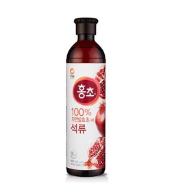 韓國 清淨園 大象 石榴紅醋 紅醋 石榴醋 900ML