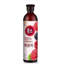 韓國 清淨園 大象 覆盆子紅醋 紅醋 900ML
