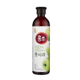 韓國 清淨園 大象 蘋果紅醋 紅醋 蘋果醋 900ML