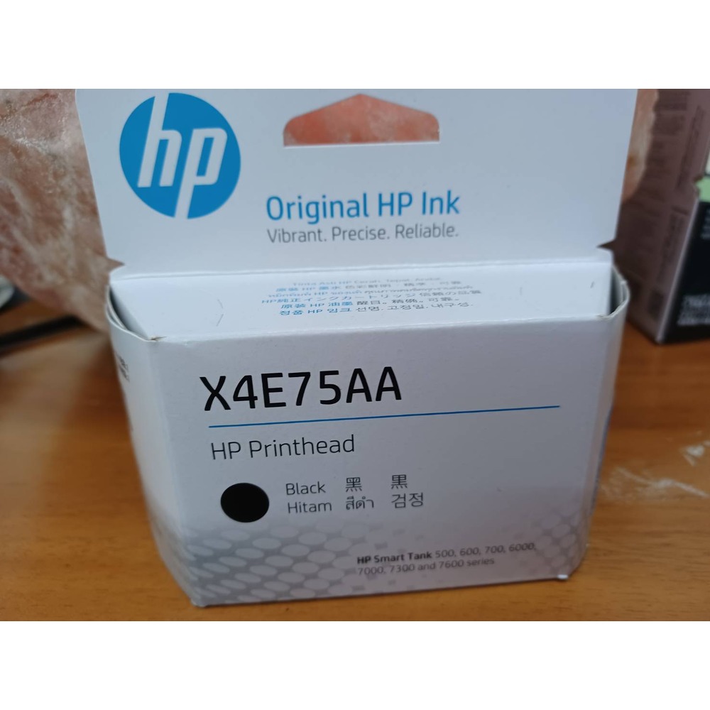 HP X4E75AA 黑色原廠列印頭噴頭500/515/615/795/725/755-SmarkTank 更換列印頭