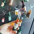 ☆Idalza☆ 🇹🇼現貨 opener 趣味 仿真 造型 開瓶器 啤酒 汽水 飲料 可樂 開罐器 磁鐵 冰箱貼