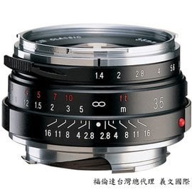 福倫達專賣店:Voigtlander 35mm F1.4 MC VM(Leica,M6,M7,M8,M9,Bessa