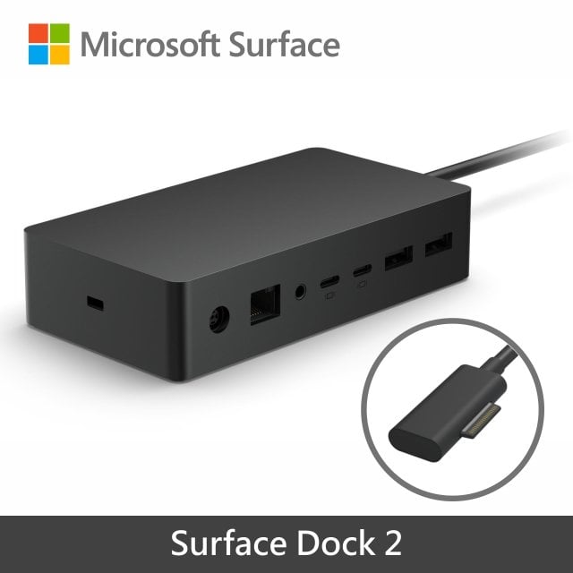 Microsoft Surface Dock 2 擴充基座- PChome 商店街