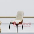 [紅蘋果傢俱] 輕奢風 YX-066單椅 餐椅 靠背椅 休閒椅 躺椅 不鏽鋼材質 餐廳
