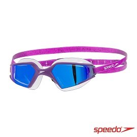【線上體育】SPEEDO 成人進階泳鏡Aquapulse Max 2 鏡面 莓紫 SD811767C716