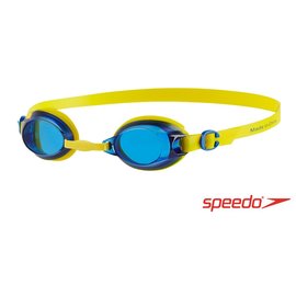 Speedo 兒童 基礎泳鏡 Jet 黃/藍 SD809298B567 游遊戶外Yoyo Outdoor