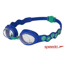 Speedo 幼童運動泳鏡 Spot 小鱷魚藍 SD808382D660 游遊戶外Yoyo Outdoor