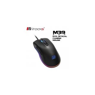 【iRocks】M39 PRO RGB光學遊戲滑鼠