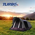 【Turbo Tent】Tourist 270 單件式ㄧ房一廳六人帳-2020秋冬款)+小蝸牛天幕帳