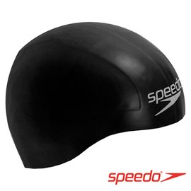 Speedo 矽膠泳帽 競技款 Aqua V 黑 SD8087750001 游遊戶外Yoyo Outdoor