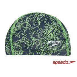 Speedo 合成泳帽 Boom Ultra Pace-灰 SD811237C798 游遊戶外Yoyo Outdoor