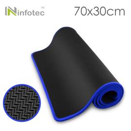 Ninfotec (INF-MA-106)大尺寸XL 電競布面滑鼠墊(70x30cm)