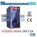 LP1050D-24SDA 24V 2.1A REIGNPOWER 軌道式電源供應器 輸出電壓顯錶 原廠公司貨