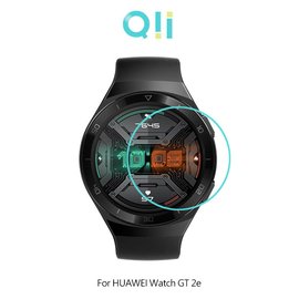 【愛瘋潮】Qii HUAWEI Watch GT 2e 玻璃貼 (兩片裝) 手錶保護貼