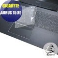 【Ezstick】GIGABYTE AORUS 15 X9 奈米銀抗菌TPU 鍵盤保護膜 鍵盤膜