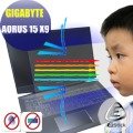 ® Ezstick GIGABYTE AORUS 15 X9 防藍光螢幕貼 抗藍光 (可選鏡面或霧面)