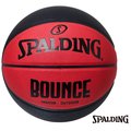 新莊新太陽 SPALDING 斯伯丁 Bounce SPB91002 籃球 室外 黑紅 7號球 特700