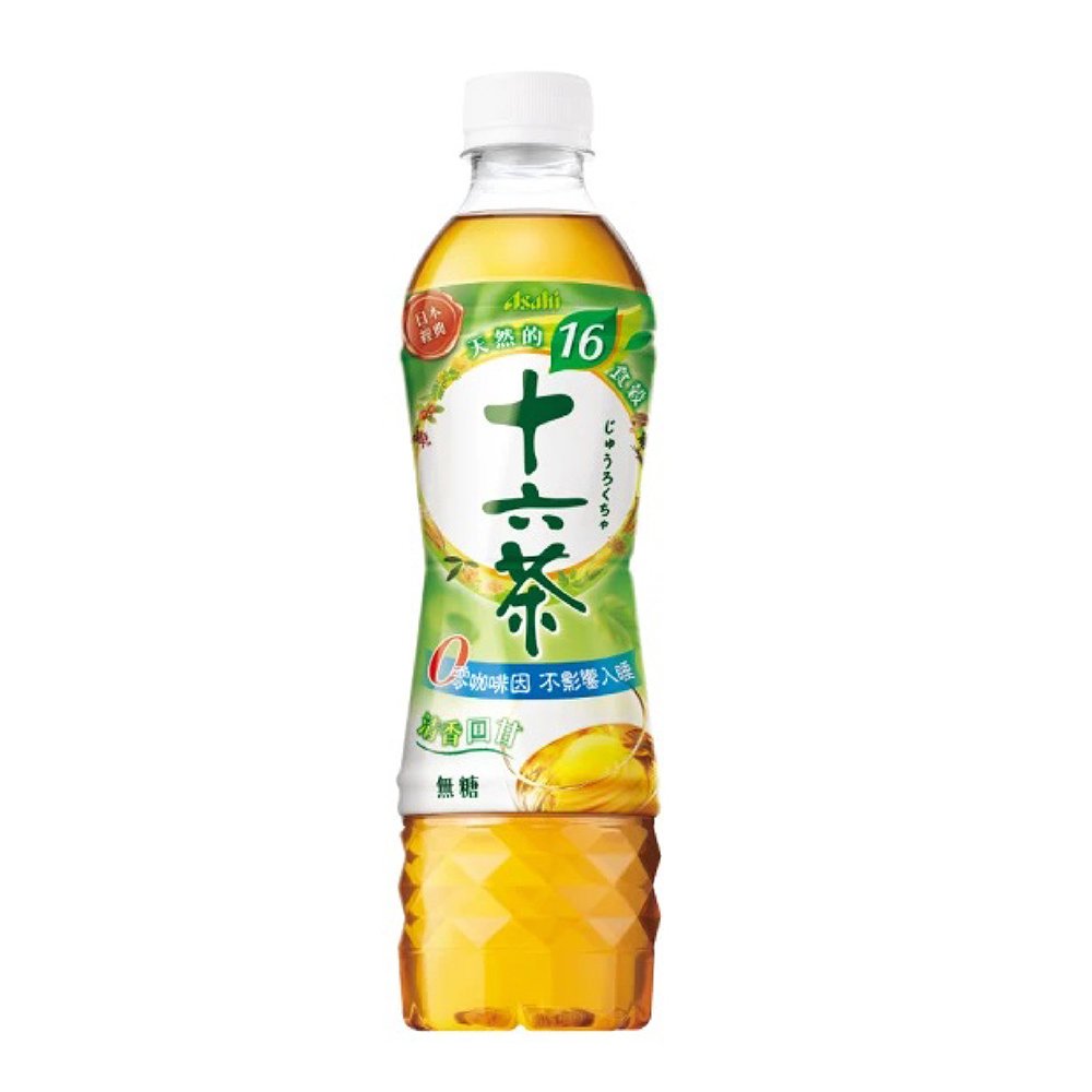 朝日 Asahi 十六茶 530ml (24入/箱) {宅配免運}