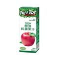 【宅配免運】TreeTop樹頂 100%蘋果汁利樂包(200mlx24入)