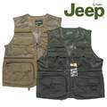 Jeep背心 釣魚背心 攝影背心 加大尺碼背心 防潑水 網眼布 多口袋(321-8991)(321-A991)sun-e
