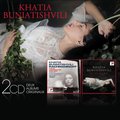 (SONY)拉赫曼尼諾夫：第二、三號鋼琴協奏曲; 舒伯特作品集 2CD/卡蒂雅 Rachmaninov ; Schubert (2CD)/Khatia Buniatishvili