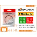 【聯合小熊】ROWA 薄框 多層鍍膜 [ MCUV 58mm 保護鏡] 適用 Fujifilm XC 16-50mm