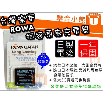 【聯合小熊】ROWA for 理光 RICOH GR GRII GR2 GRD3 電池 相容原廠 DB-65 DB65